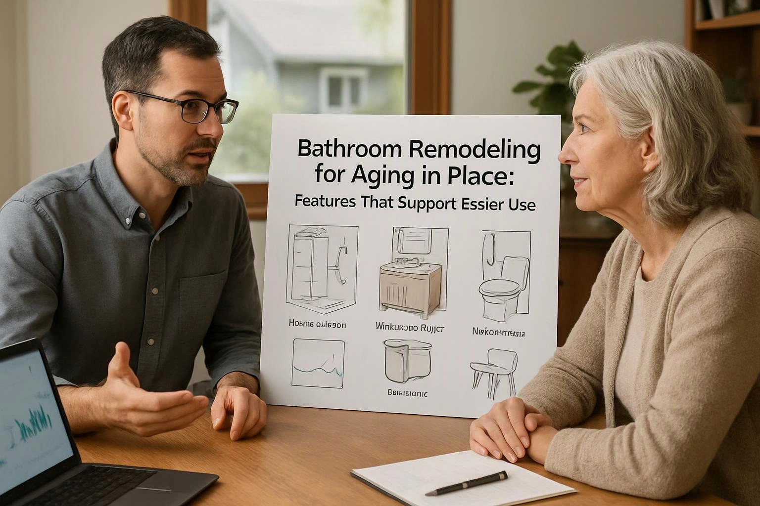 Bathroom Remodeling for Aging in Place: Features That Support Easier Use