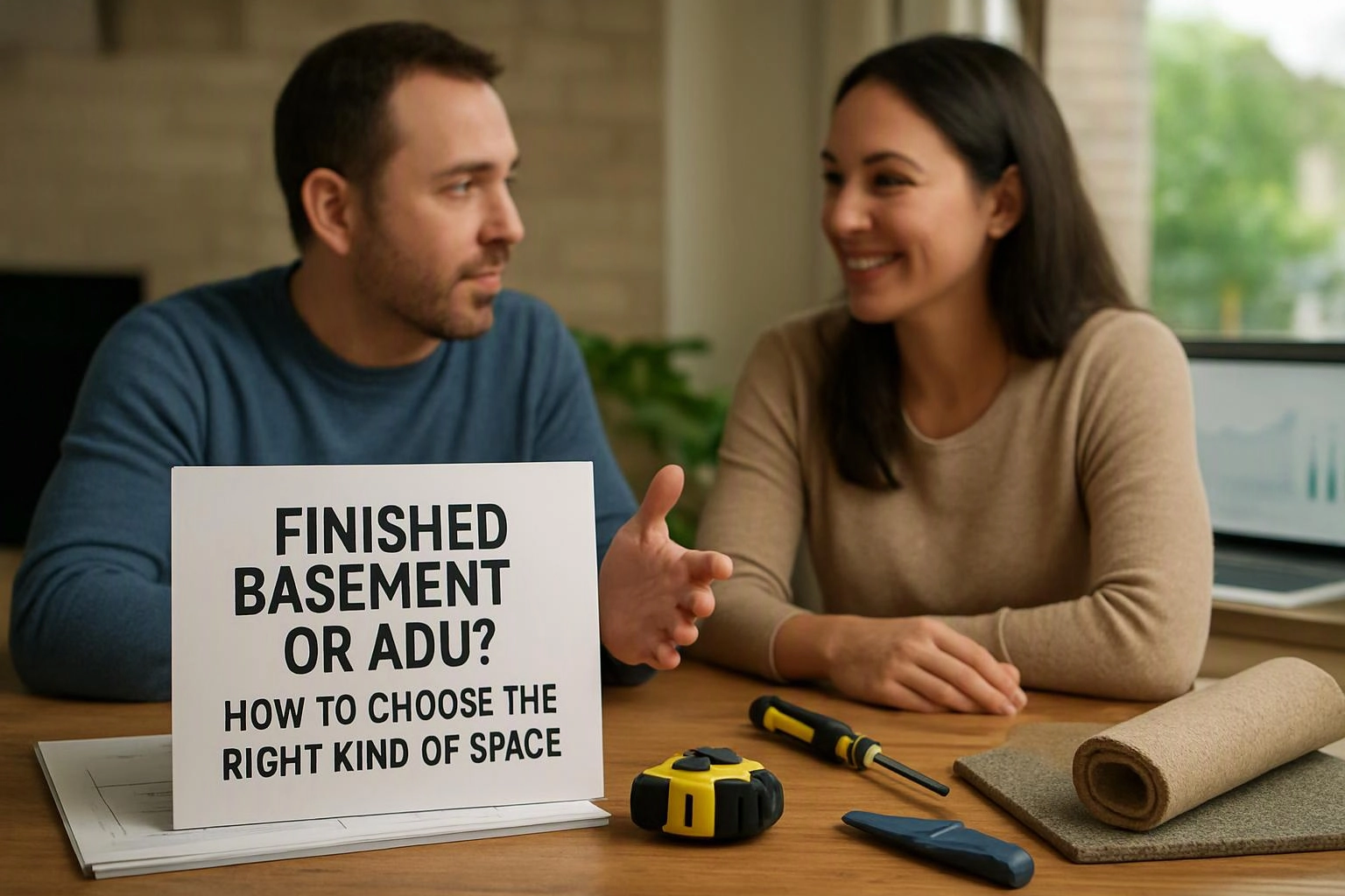 Finished Basement or ADU? How to Choose the Right Kind of Space