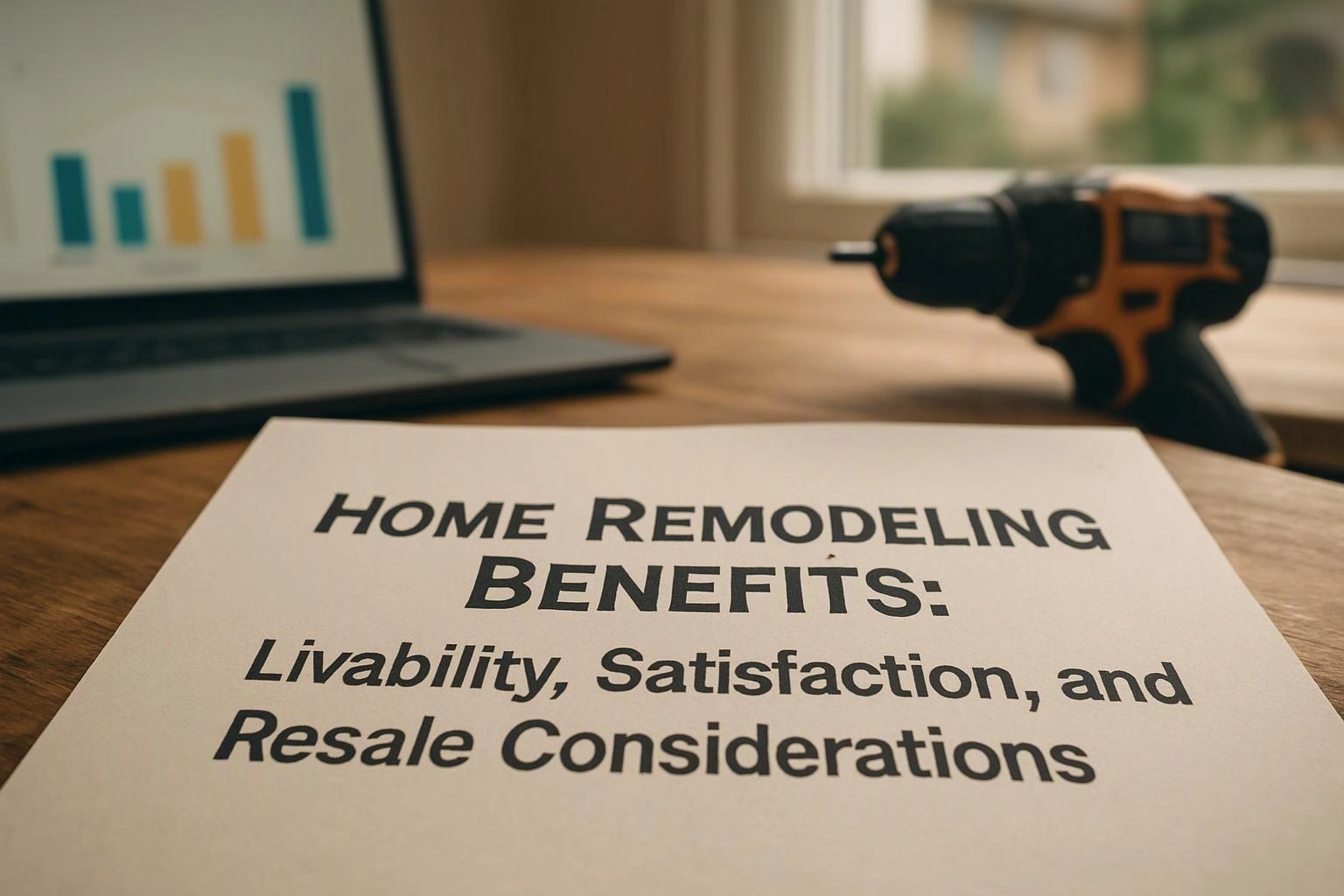 Home Remodeling Benefits: Livability, Satisfaction, and Resale Considerations