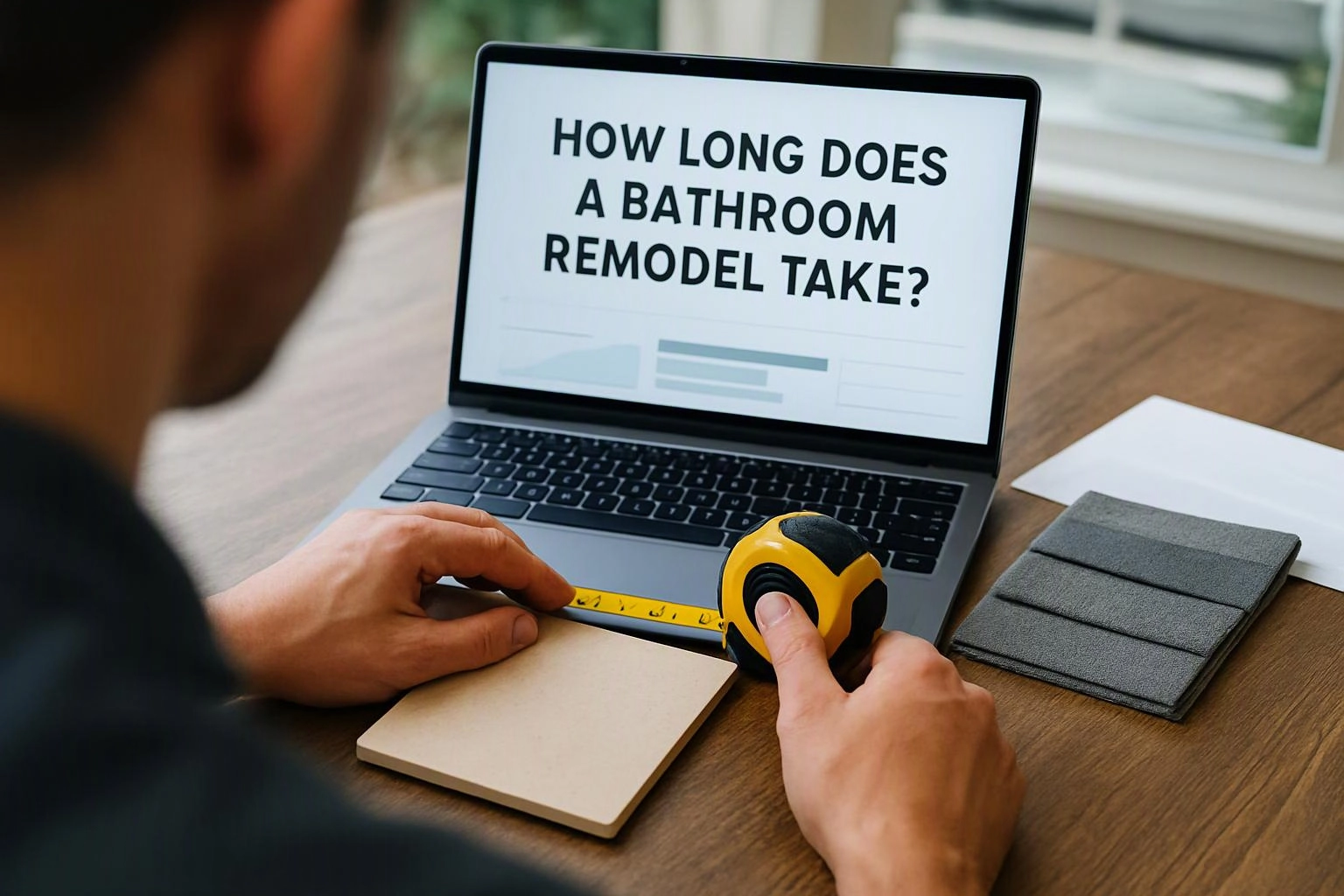 How Long Does a Bathroom Remodel Take?