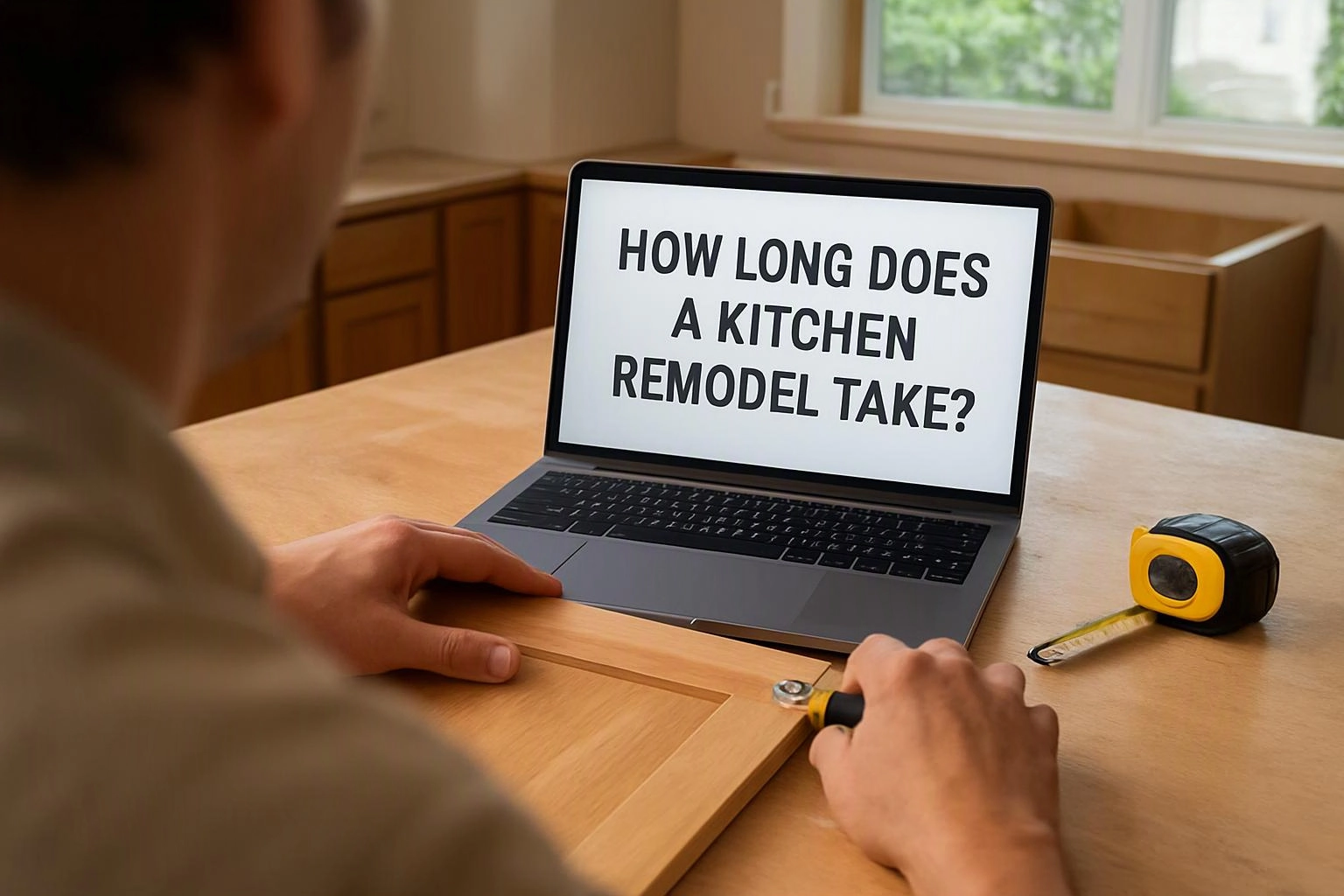 How Long Does a Kitchen Remodel Take?