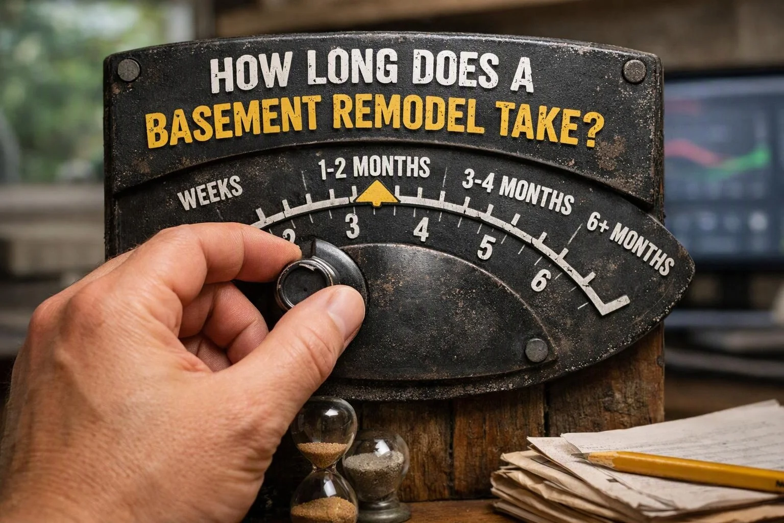 How Long Does a Basement Remodel Take?