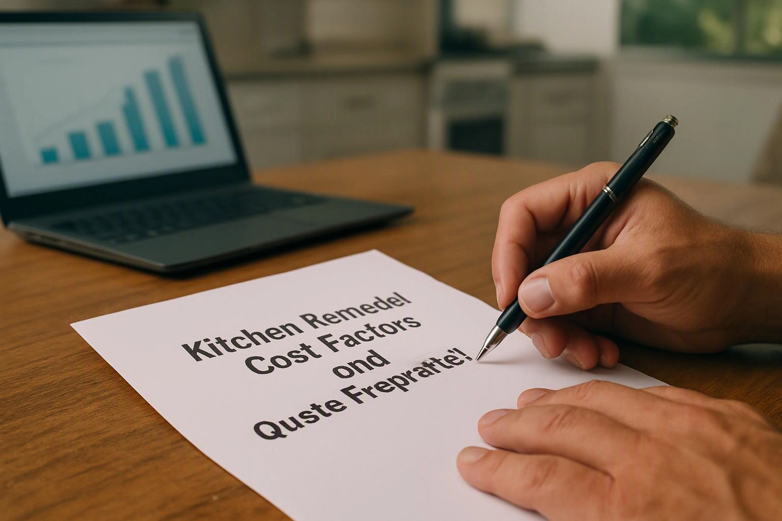 Kitchen Remodel Cost Factors and Quote Preparation