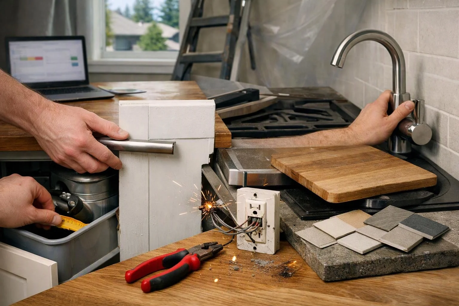 Kitchen Remodeling Mistakes That Can Leave You With a Less Functional Kitchen