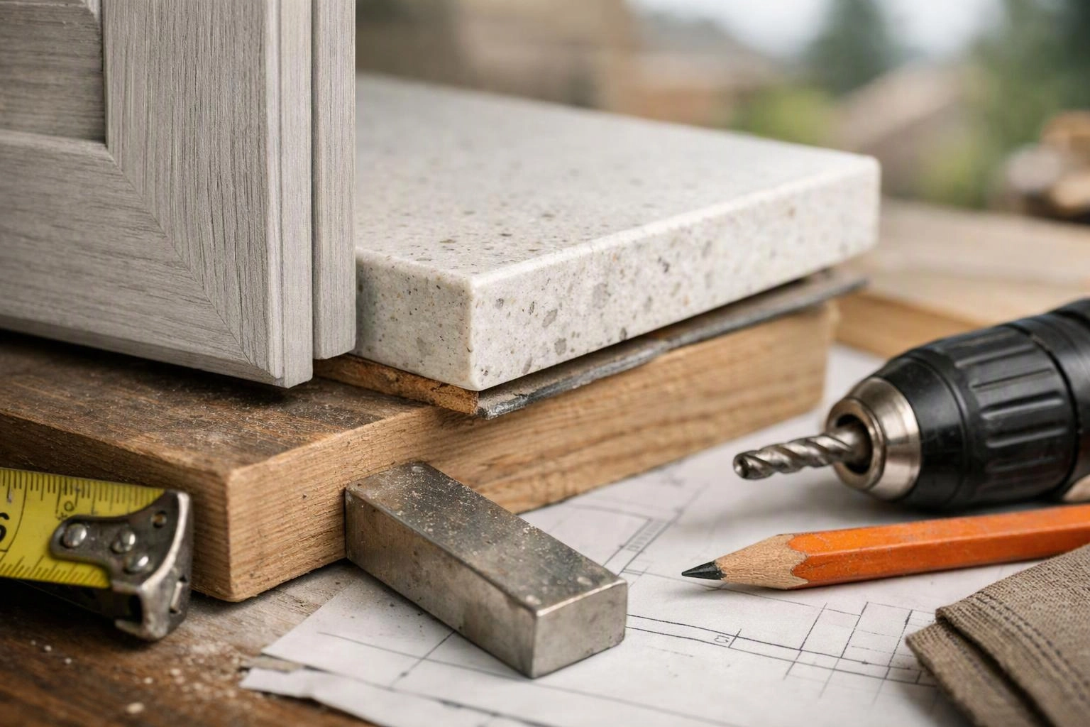 How Cabinets and Countertops Work Together in a Kitchen Remodel