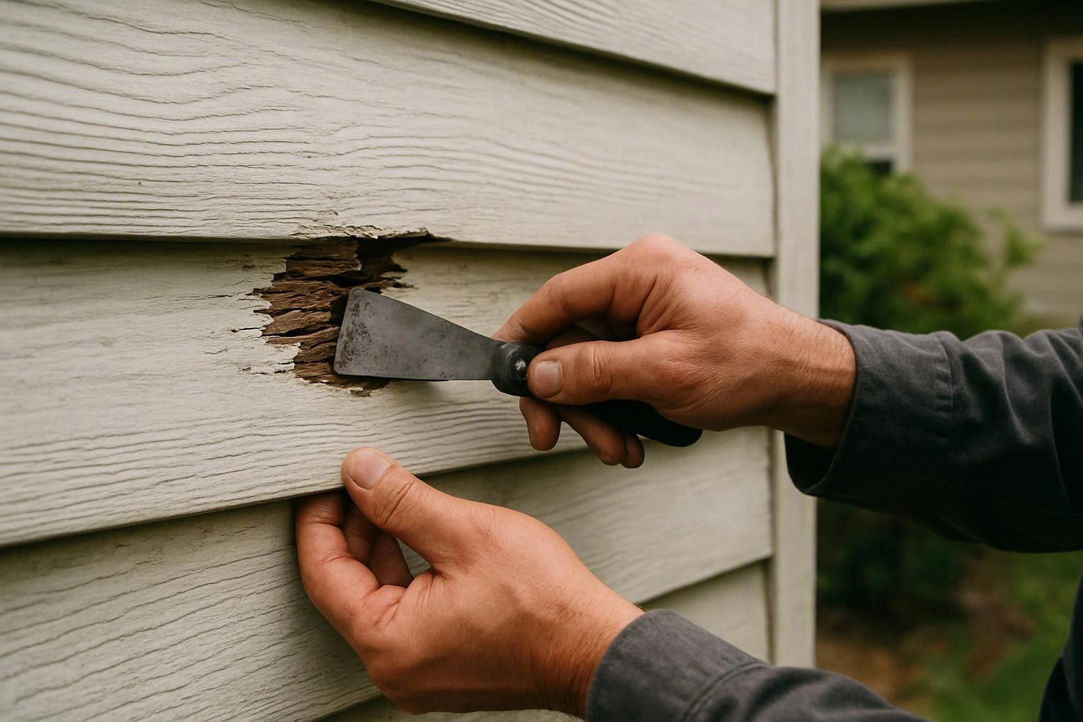 Siding Damage Signs That Deserve a Closer Look