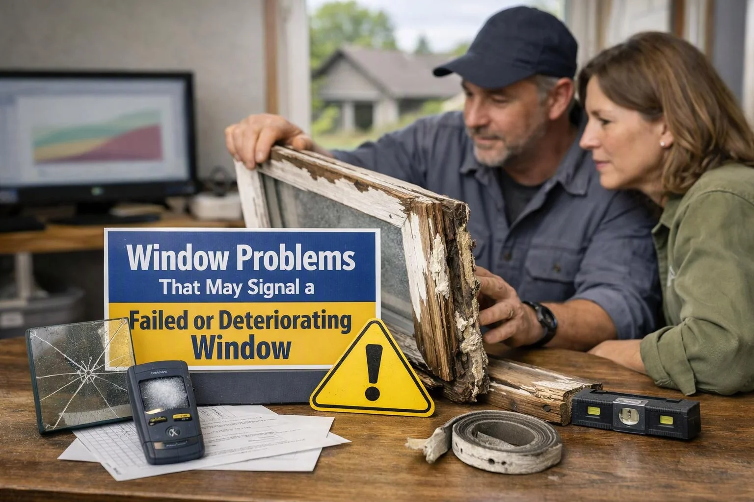 Window Problems That May Signal a Failed or Deteriorating Window